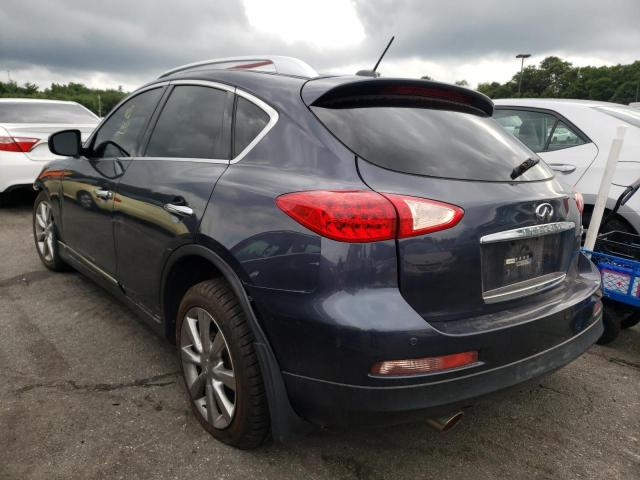 Photo 3 from auction – 2008 INFINITI EX35 BASE with VIN JNKAJ09F28M356459