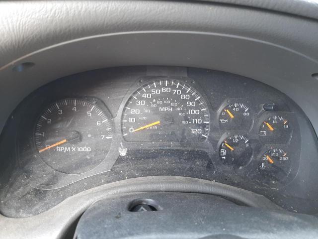 Photo 8 from auction – 2004 CHEVROLET TRAILBLAZE with VIN 1GNDS13S442298214