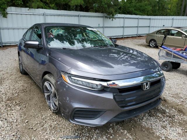 HONDA INSIGHT EX 2020 with VIN 19XZE4F55LE014748 - Photo from auction