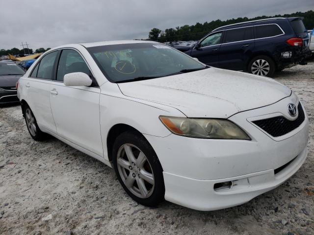 TOYOTA CAMRY CE 2007 with VIN 4T1BE46K17U601586 - Photo from auction
