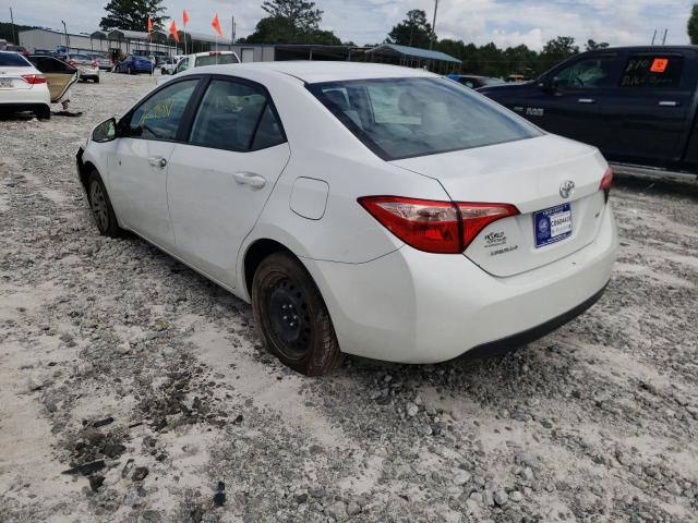 Photo 3 from auction – 2017 TOYOTA COROLLA L with VIN 5YFBURHE1HP578661
