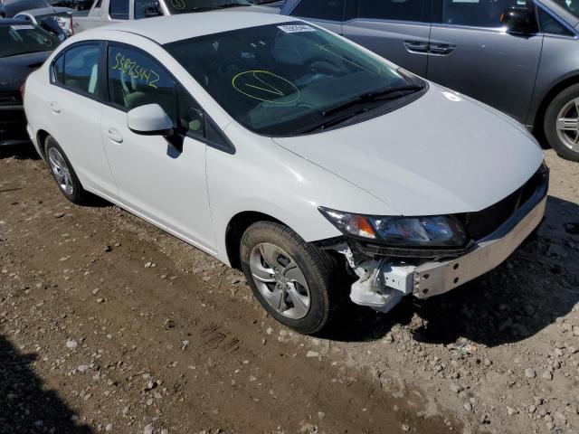 HONDA CIVIC LX 2013 with VIN 2HGFB2F52DH522067 - Photo from auction
