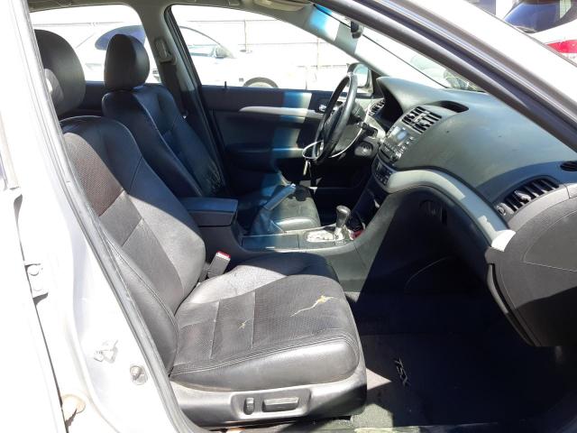 Photo 5 from auction – 2005 ACURA TSX with VIN JH4CL96845C025882