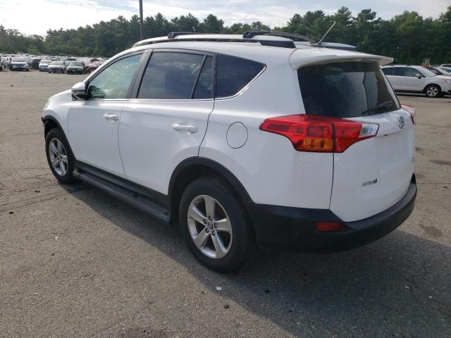 Photo 3 from auction – 2015 TOYOTA RAV4 XLE with VIN 2T3RFREV7FW361017