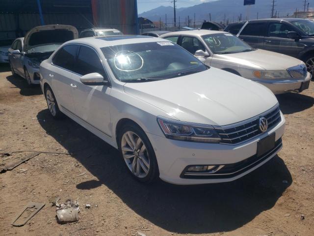 Photo 1 from auction – 2017 VOLKSWAGEN PASSAT SEL with VIN 1VWCT7A30HC018642