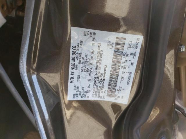 Photo 10 from auction – 2008 FORD EXPLORER E with VIN 1FMEU74868UA01043