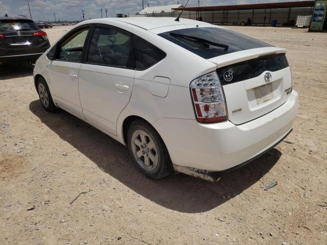 Photo 3 from auction – 2007 TOYOTA PRIUS with VIN JTDKB20U477556590