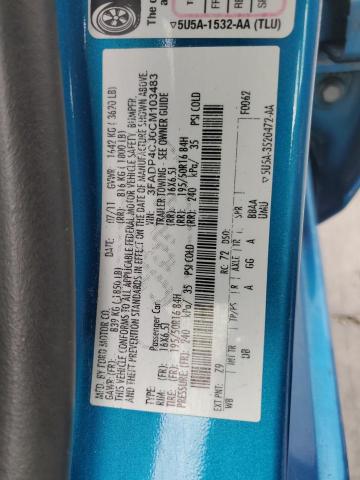 Photo 10 from auction – 2012 FORD FIESTA SEL with VIN 3FADP4CJ0CM103483