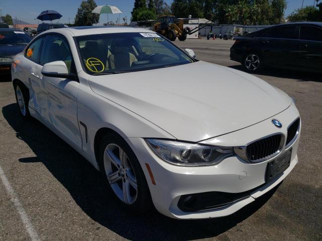 BMW 428 I 2014 with VIN WBA3N7C58EF718234 - Photo from auction