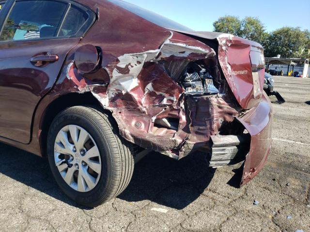 Photo 9 from auction – 2012 HONDA CIVIC LX with VIN 2HGFB2F59CH546400