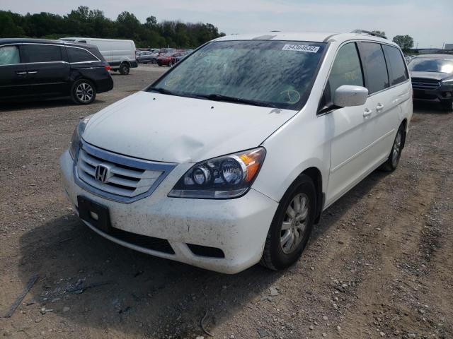 Photo 2 from auction – 2010 HONDA ODYSSEY EX with VIN 5FNRL3H40AB077641