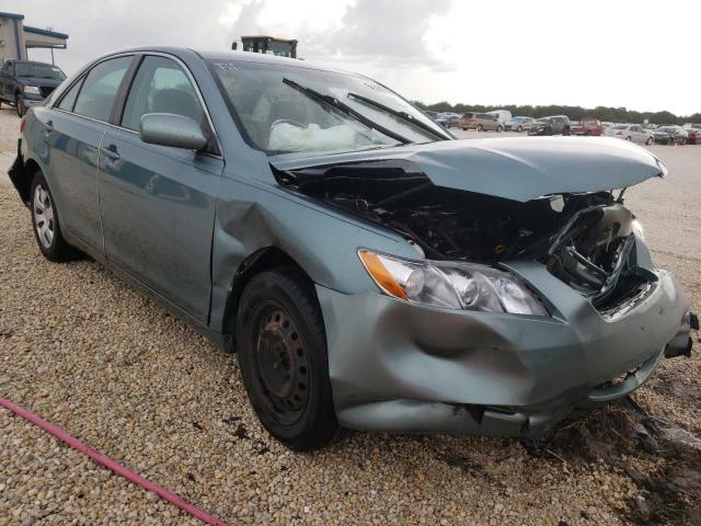 TOYOTA CAMRY BASE 2009 with VIN 4T1BE46K89U829412 - Photo from auction