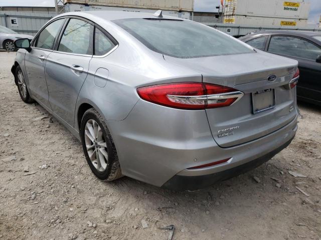 Photo 3 from auction – 2020 FORD FUSION SE with VIN 3FA6P0HD1LR234302
