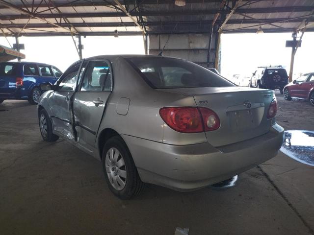 Photo 3 from auction – 2003 TOYOTA COROLLA CE with VIN JTDBR32E332010443