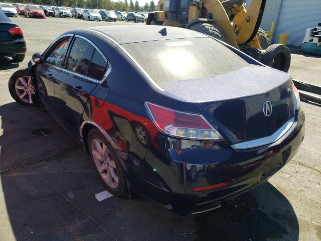 Photo 3 from auction – 2013 ACURA TL with VIN 19UUA8F28DA015577