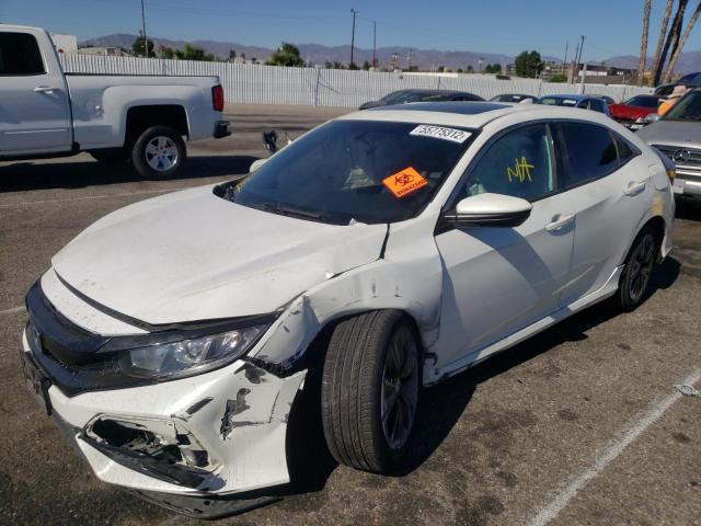 Photo 2 from auction – 2018 HONDA CIVIC EX with VIN SHHFK7H54JU421492