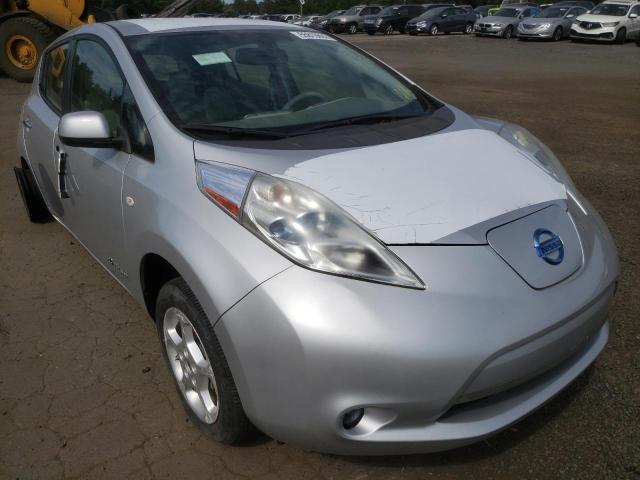 NISSAN LEAF SV 2012 with VIN JN1AZ0CP4CT021605 - Photo from auction