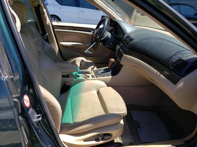 Photo 5 from auction – 2001 BMW 325 I with VIN WBAAN37451NJ13802
