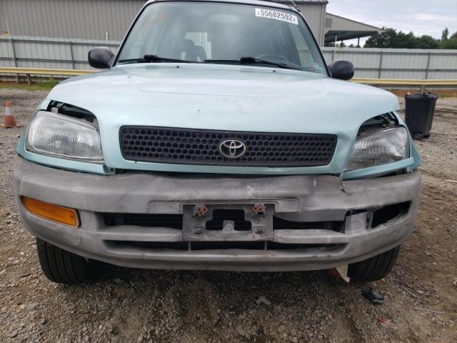 Photo 9 from auction – 1997 TOYOTA RAV4 with VIN JT3HP10VXV0131559