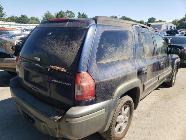Photo 4 from auction – 2004 ISUZU ASCENDER with VIN 4NUET16S146130310
