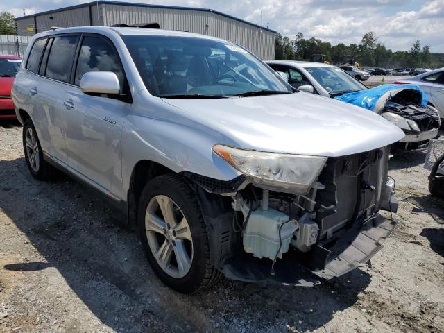 TOYOTA HIGHLANDER 2011 with VIN 5TDYK3EH4BS036366 - Photo from auction