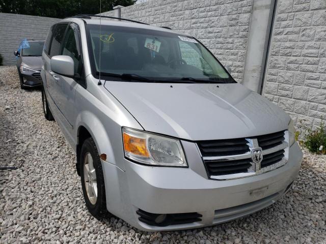 DODGE GRAND CARA 2009 with VIN 2D8HN541X9R535586 - Photo from auction