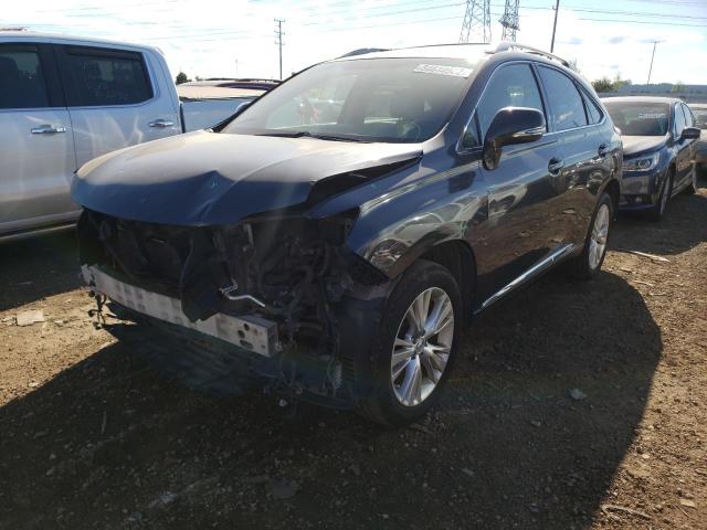 Photo 2 from auction – 2011 LEXUS RX 450 with VIN JTJBC1BA7B2420502