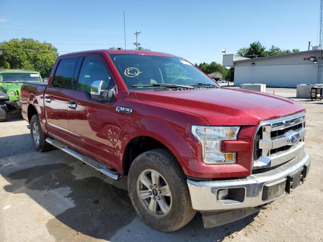 FORD F150 SUPER 2016 with VIN 1FTEW1EF9GFA23095 - Photo from auction