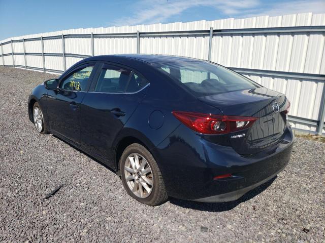 Photo 3 from auction – 2016 MAZDA 3 SPORT with VIN 3MZBM1U73GM327846