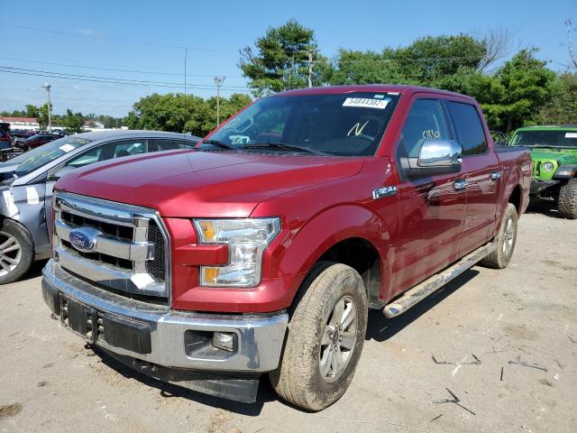 Photo 2 from auction – 2016 FORD F150 SUPER with VIN 1FTEW1EF9GFA23095