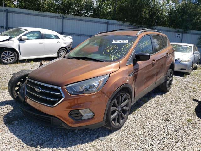 Photo 2 from auction – 2017 FORD ESCAPE SE with VIN 1FMCU9GD4HUC06100