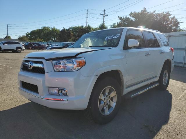Photo 2 from auction – 2013 TOYOTA 4RUNNER SR with VIN JTEBU5JR1D5135967