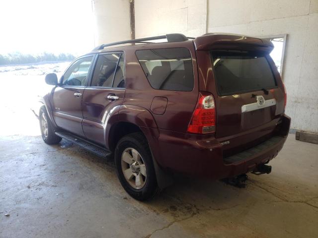 Photo 3 from auction – 2006 TOYOTA 4RUNNER SR with VIN JTEBU14R768070807