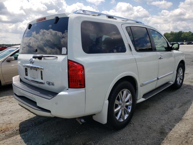 Photo 4 from auction – 2008 INFINITI QX56 with VIN 5N3AA08D28N908959