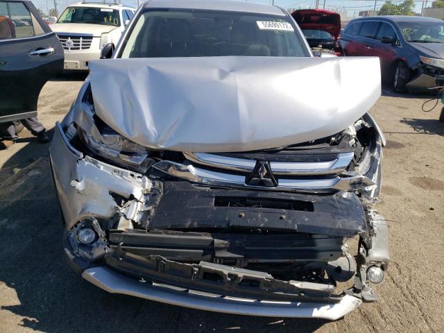 Photo 9 from auction – 2018 MITSUBISHI OUTLANDER with VIN JA4AD3A38JZ007420