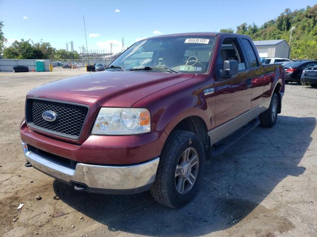 Photo 2 from auction – 2005 FORD F150 with VIN 1FTPX14525NB67590