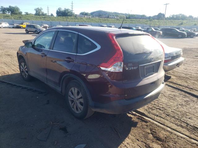 Photo 3 from auction – 2013 HONDA CR-V EX with VIN 5J6RM4H52DL019683
