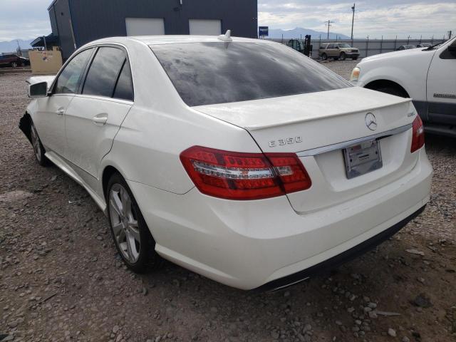 Photo 3 from auction – 2013 MERCEDES-BENZ E 350 4MAT with VIN WDDHF8JB5DA666146