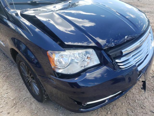 Photo 9 from auction – 2014 CHRYSLER TOWN & COU with VIN 2C4RC1CG7ER464168