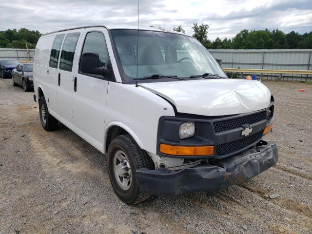 Photo 1 from auction – 2011 CHEVROLET EXPRESS G2 with VIN 1GCWGFFGXB1150790