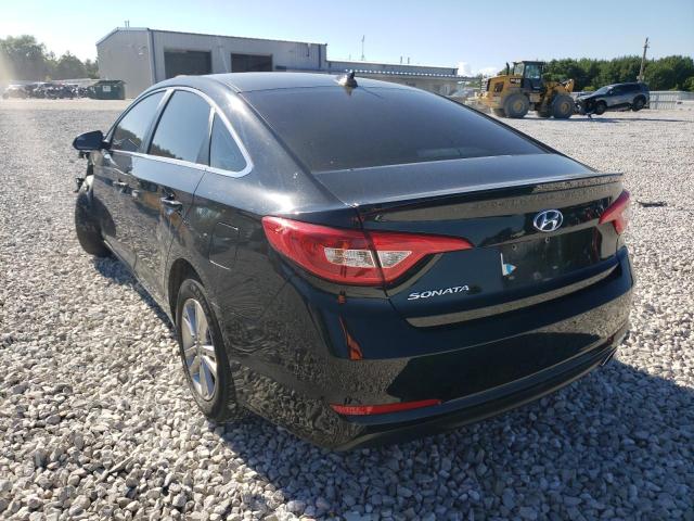 Photo 3 from auction – 2015 HYUNDAI SONATA SE with VIN 5NPE24AF6FH256133