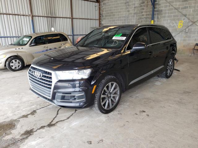 Photo 2 from auction – 2018 AUDI Q7 PRESTIG with VIN WA1VAAF71JD007606