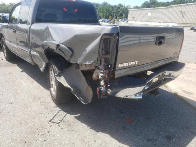 Photo 9 from auction – 2002 GMC NEW SIERRA with VIN 2GTEK19T421233843