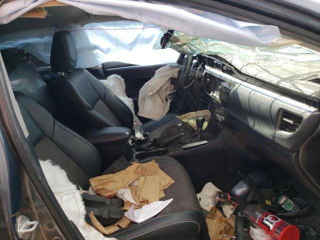 Photo 5 from auction – 2016 TOYOTA COROLLA L with VIN 2T1BURHE6GC631126