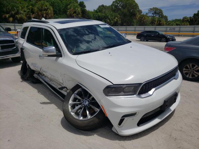 DODGE DURANGO CI 2021 with VIN 1C4SDJET9MC541090 - Photo from auction