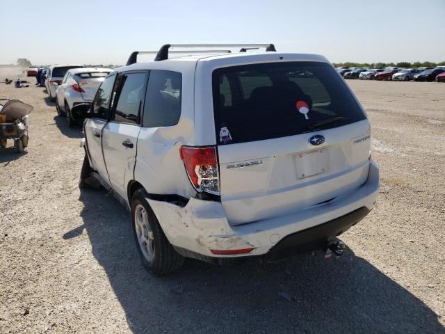 Photo 3 from auction – 2009 SUBARU FORESTER 2 with VIN JF2SH61639H740004