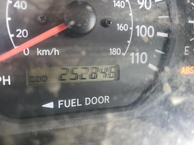 Photo 8 from auction – 2000 TOYOTA SIENNA LE with VIN 4T3ZF13C0YU261623