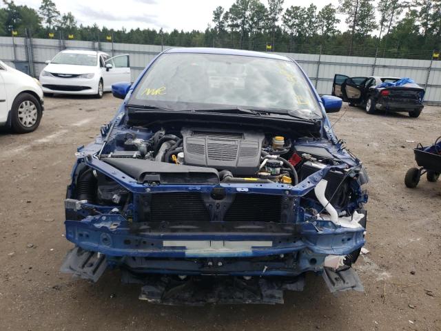 Photo 9 from auction – 2018 SUBARU WRX with VIN JF1VA1B69J9817691