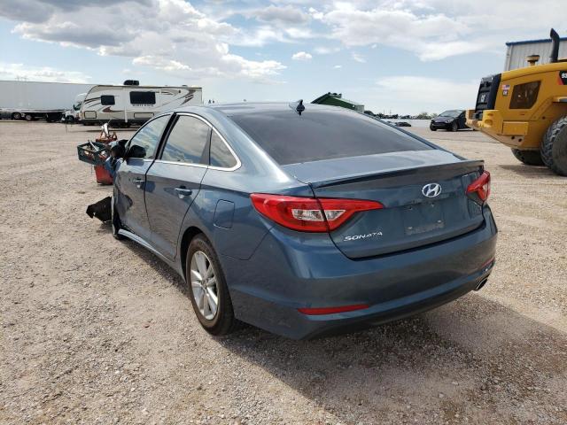Photo 3 from auction – 2016 HYUNDAI SONATA SE with VIN 5NPE24AF7GH315112
