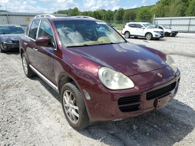 PORSCHE CAYENNE S 2006 with VIN WP1AB29P36LA67241 - Photo from auction